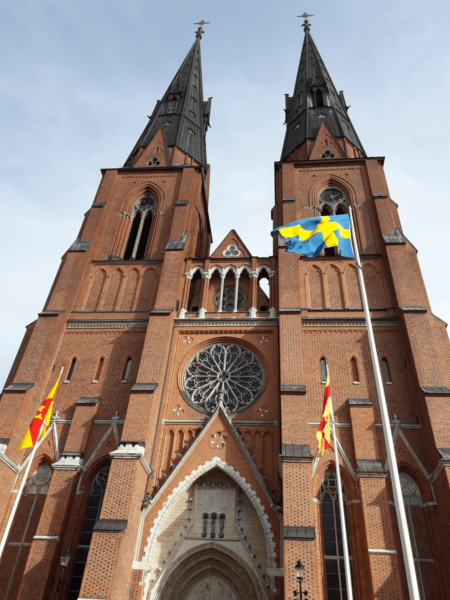 Catedral de Uppsala, Suecia