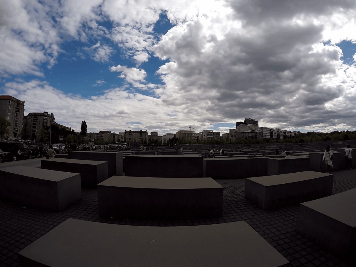 Monumento al Holocausto: Monumento a los Judíos de Europa asesinados, Alemania