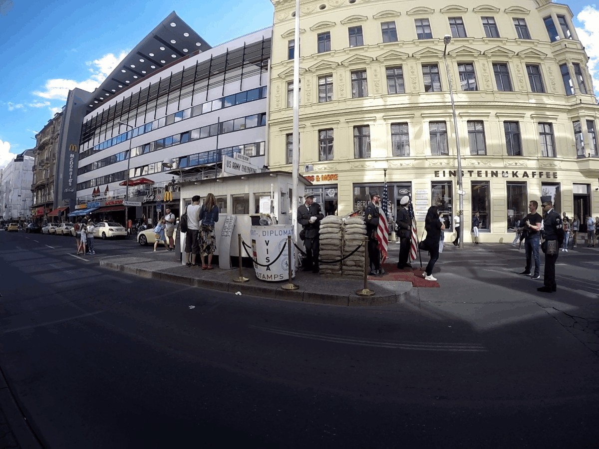 Museo del Muro del Checkpoint Charlie - 20 Lugares turísticos de Berlín