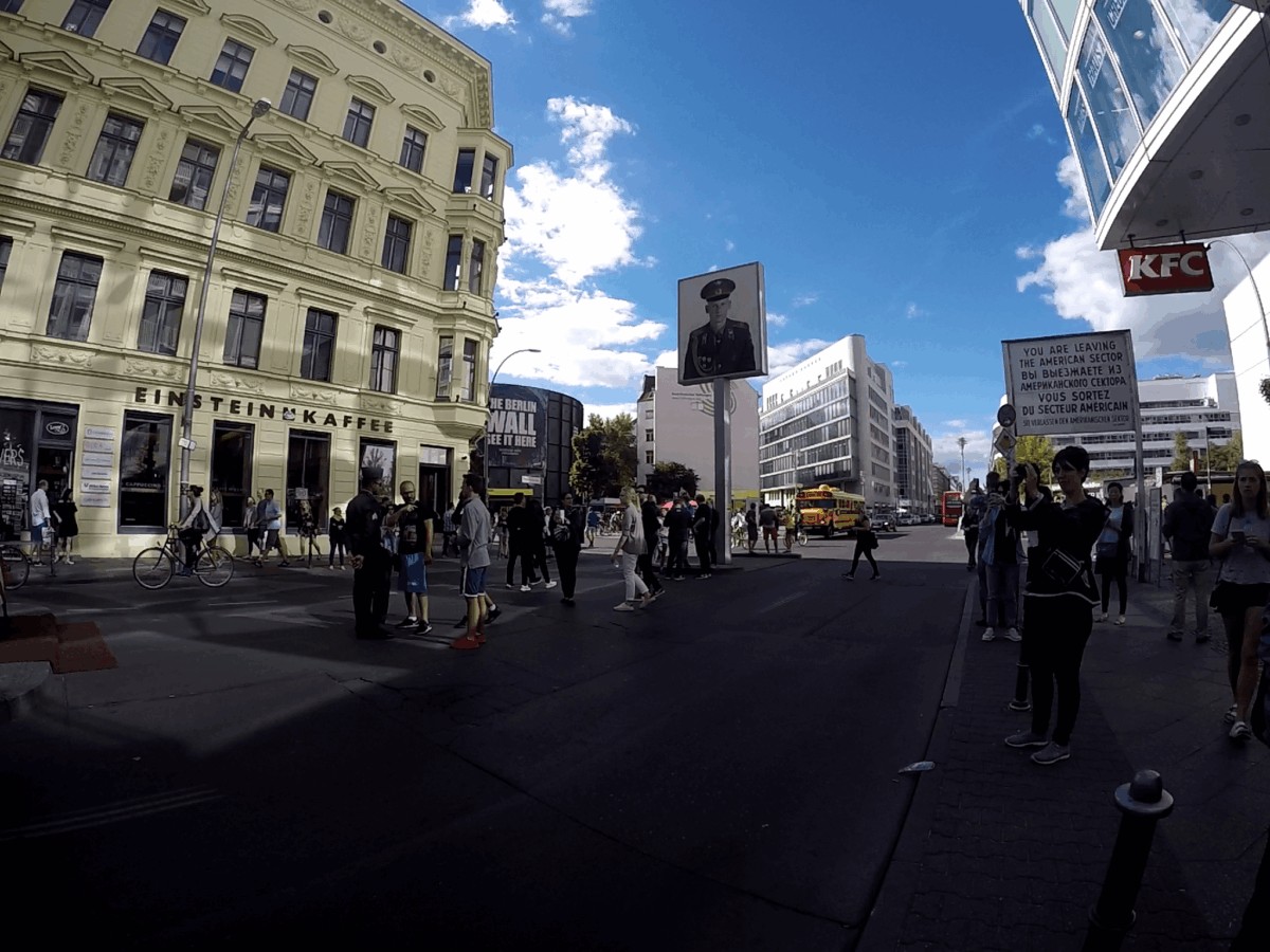 Museo del Muro del Checkpoint Charlie, Berlin - Alemania
