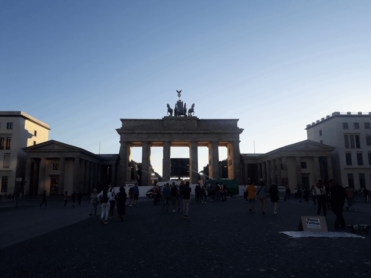 Puerta de Brandeburgo, Berlin - Alemania