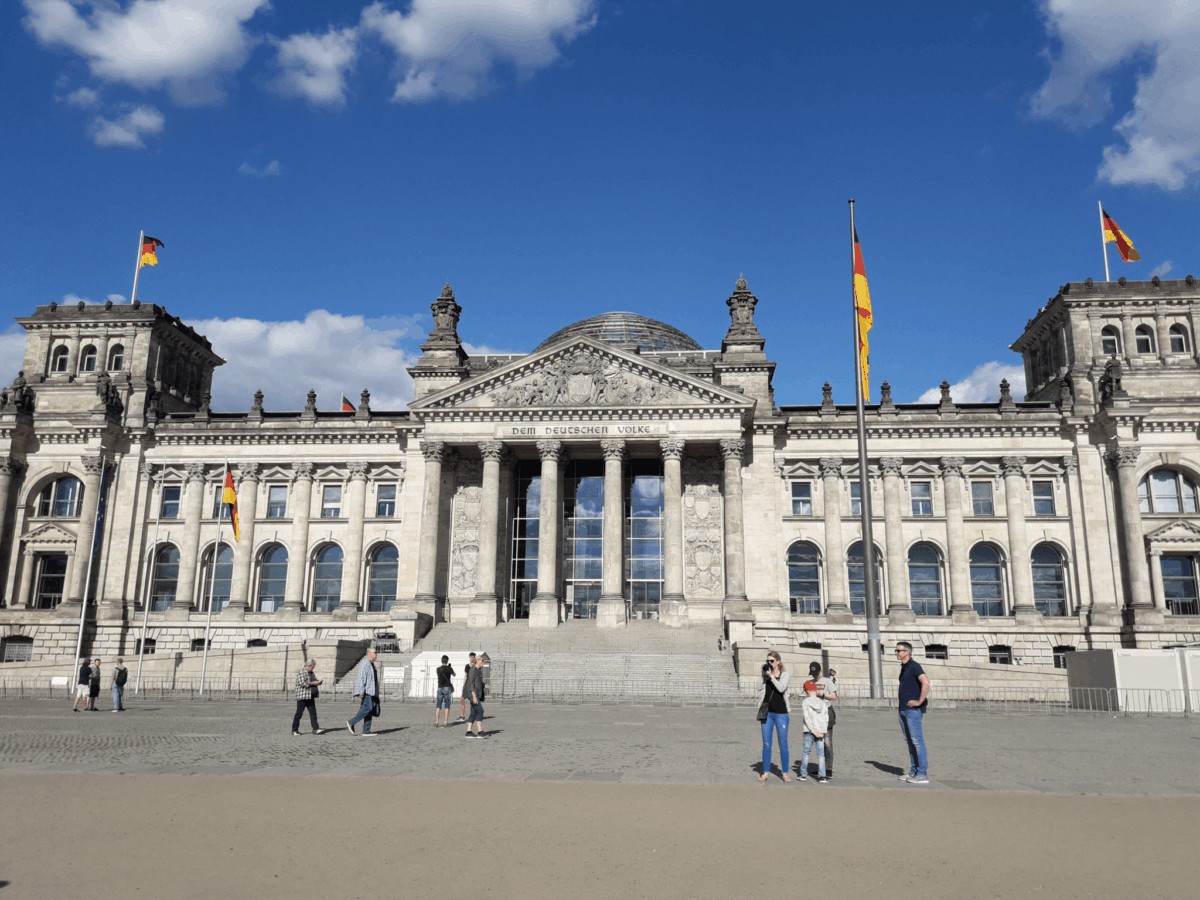 Edificio del Reichstag (Reichstagsgebäude), Alemania