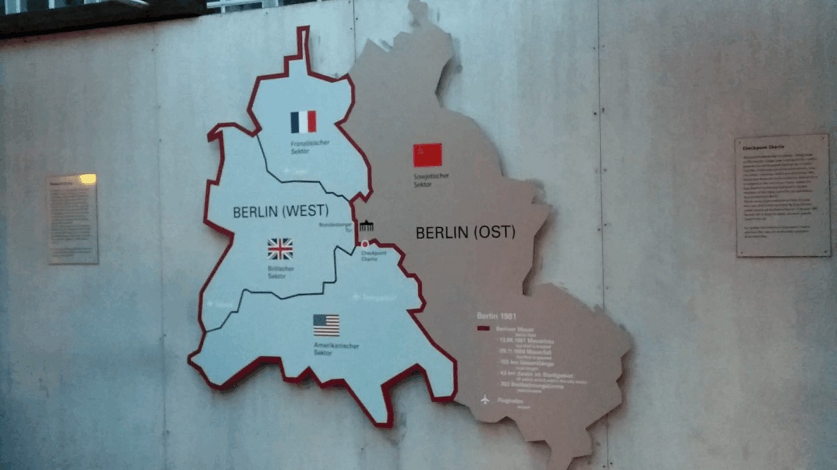 Muro de Berlin - 20 Lugares turísticos de Berlín