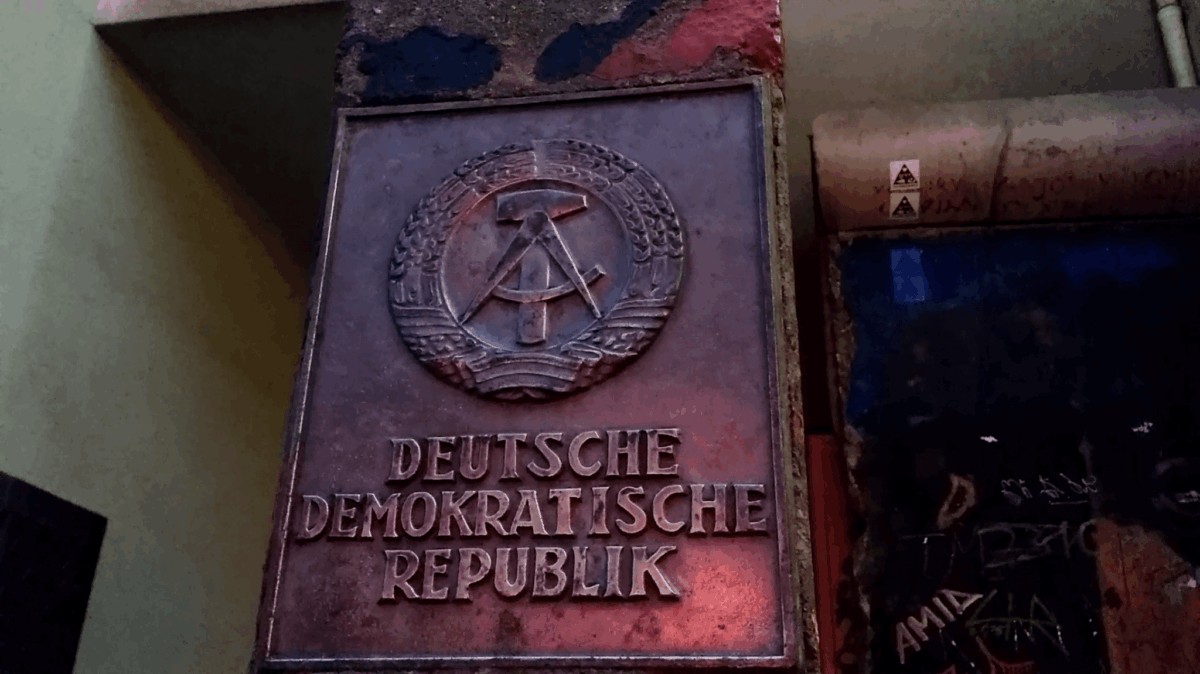 Muro de Berlin, Alemania
