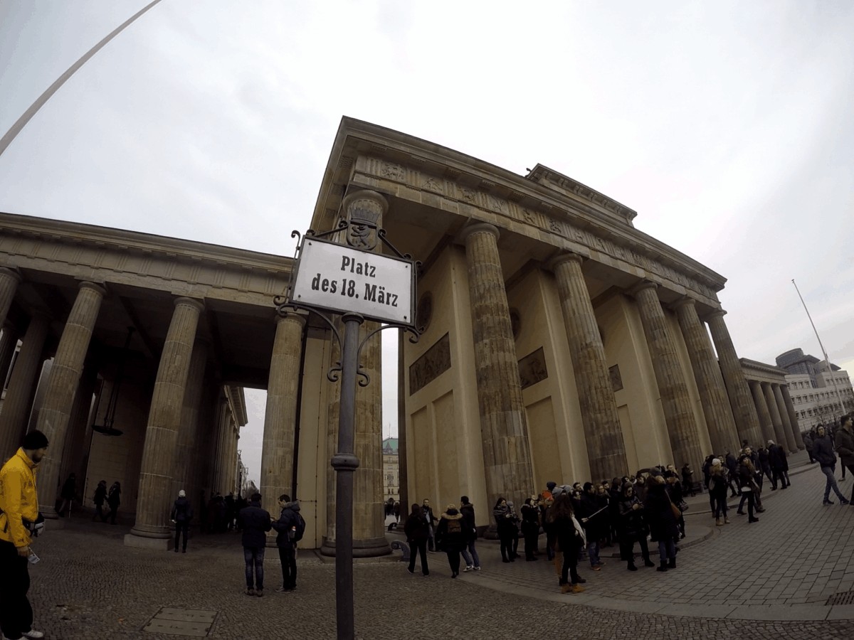 Puerta de Brandeburgo, Berlin - 20 Lugares turísticos de Berlín