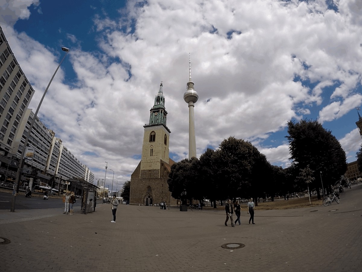 Torre de Telecomunicaciones Alemania - 20 Lugares turísticos de Berlín