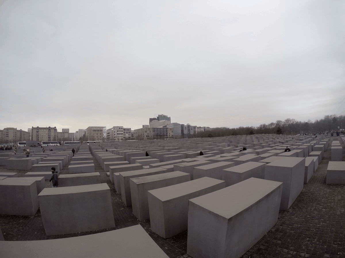 Monumento al Holocausto - 20 Lugares turísticos de Berlín