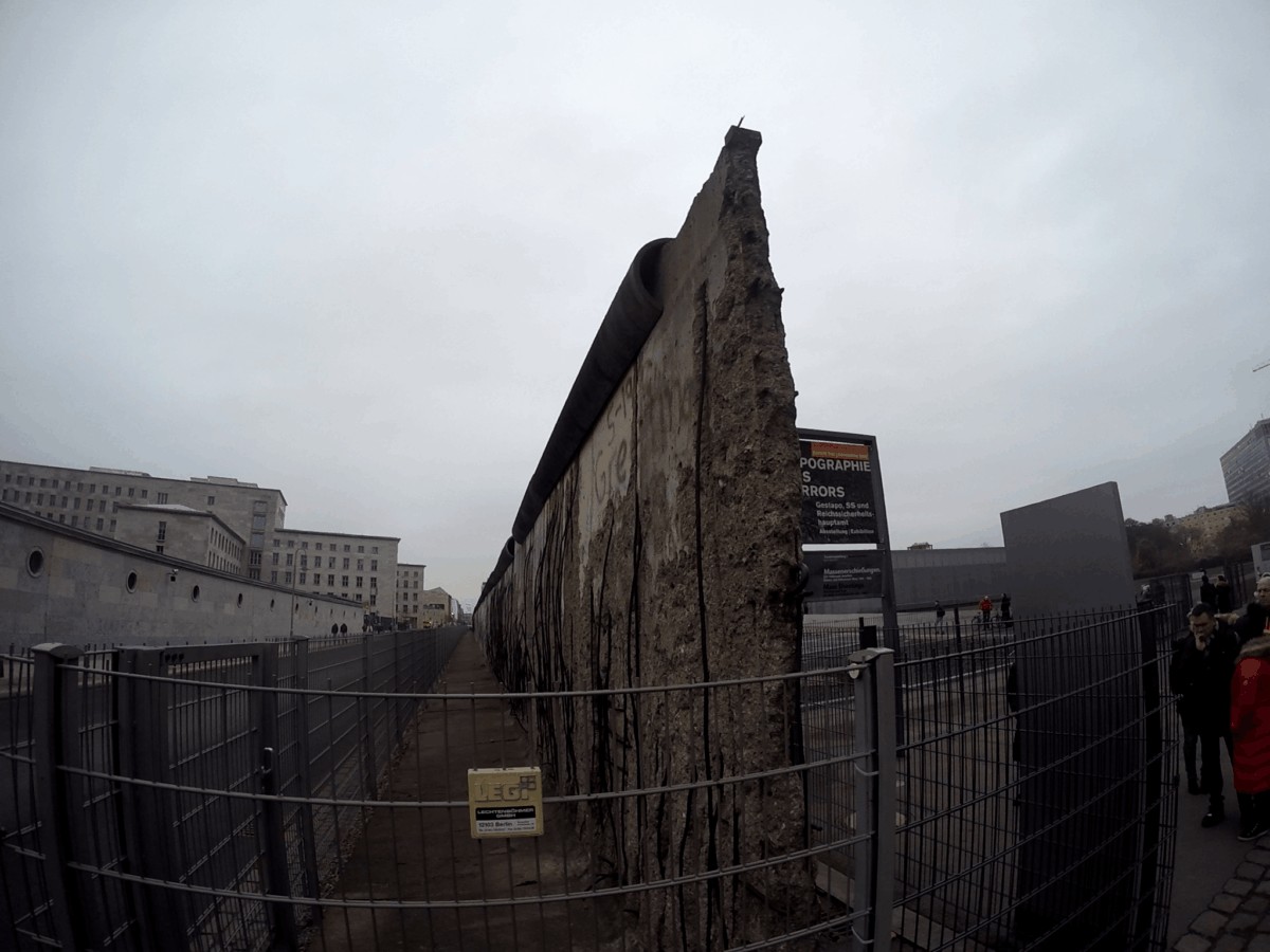 Muro de Berlin, Alemania