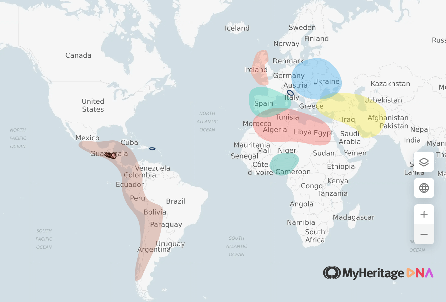 Mis Orígenes, My Heritage