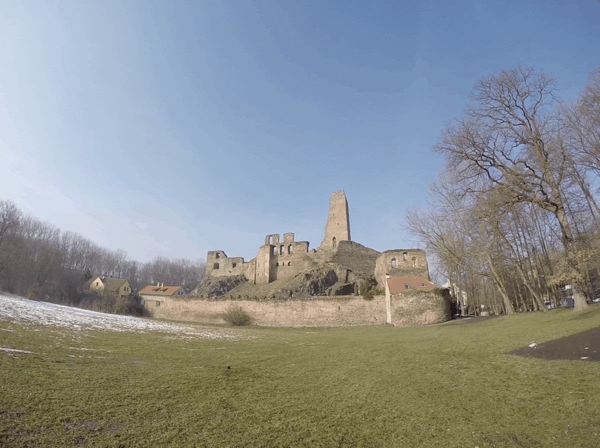 Historia del Castillo Okoř