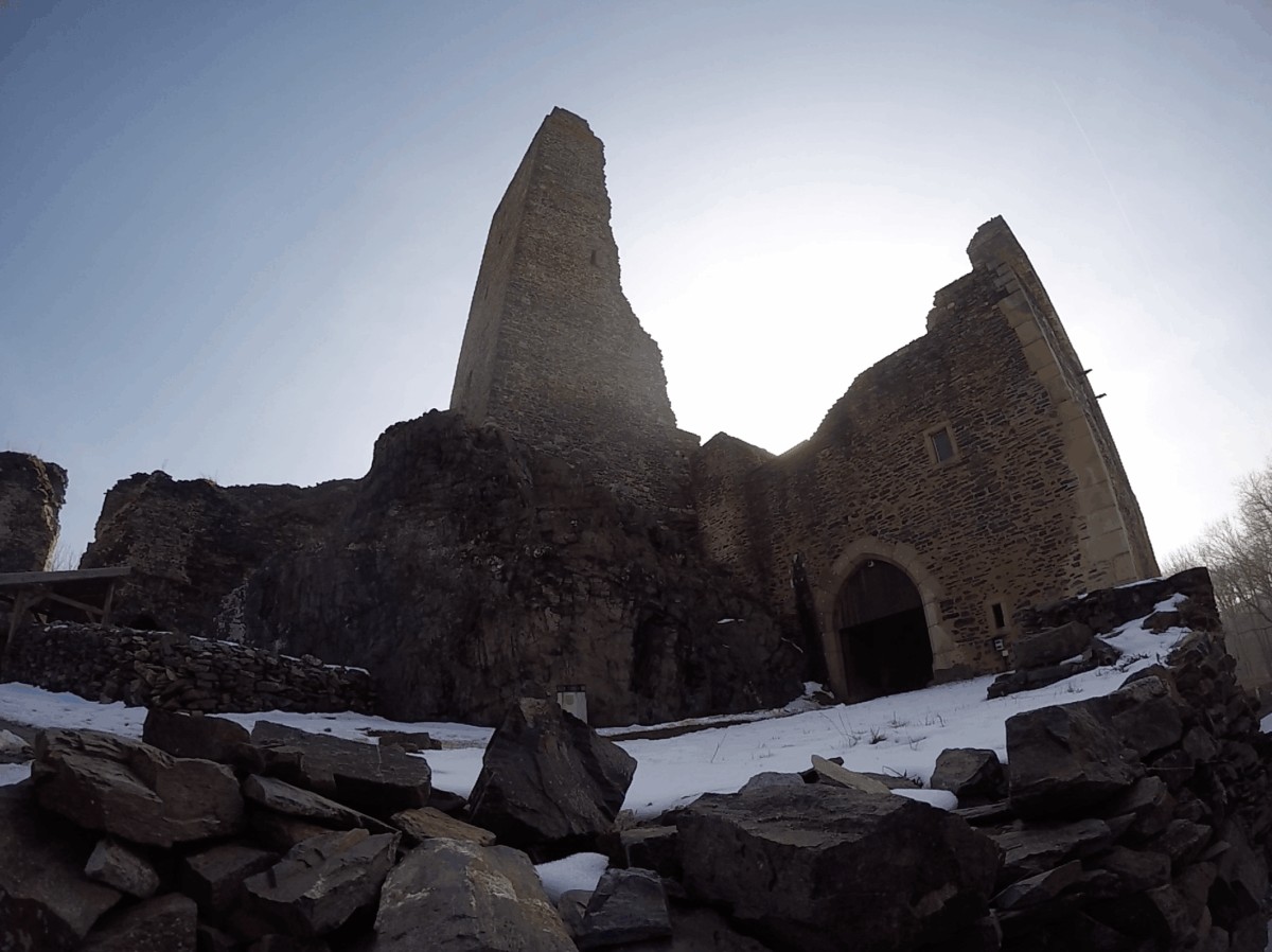 Historia del Castillo Okoř, República Checa