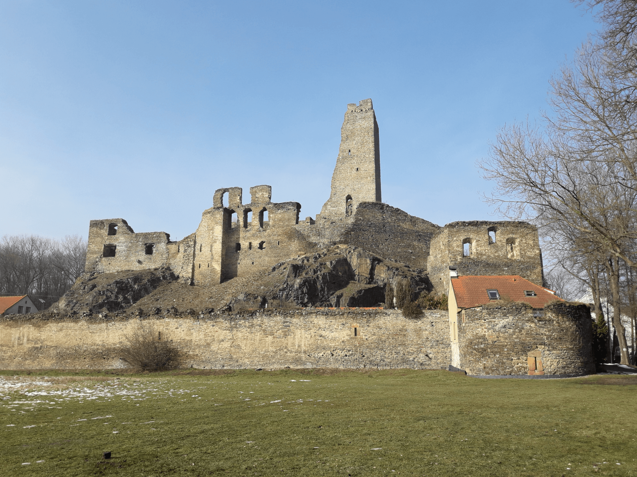 Castillo de Okor, República Checa