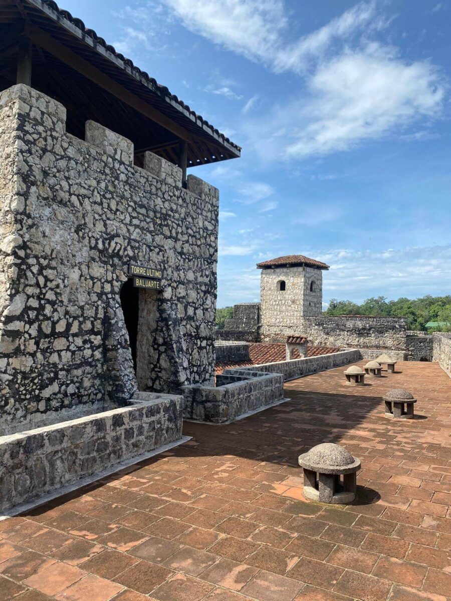 Castillo de San Felipe en la Actualidad, Guatemala