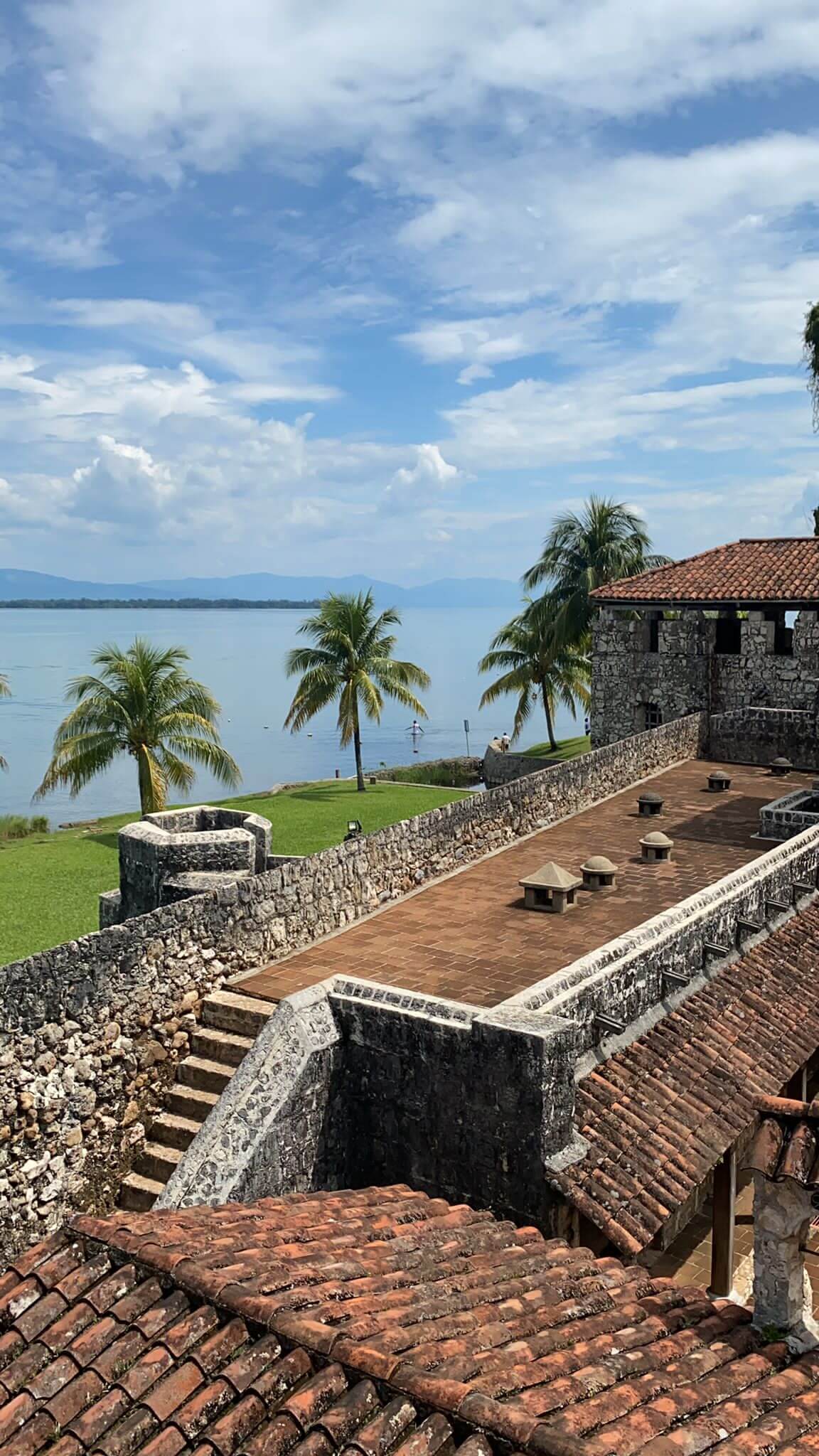 Historia del Castillo de San Felipe, Guatemala