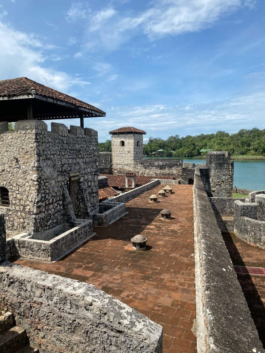 Castillo de San Felipe de Lara - Izabal, Guatemala