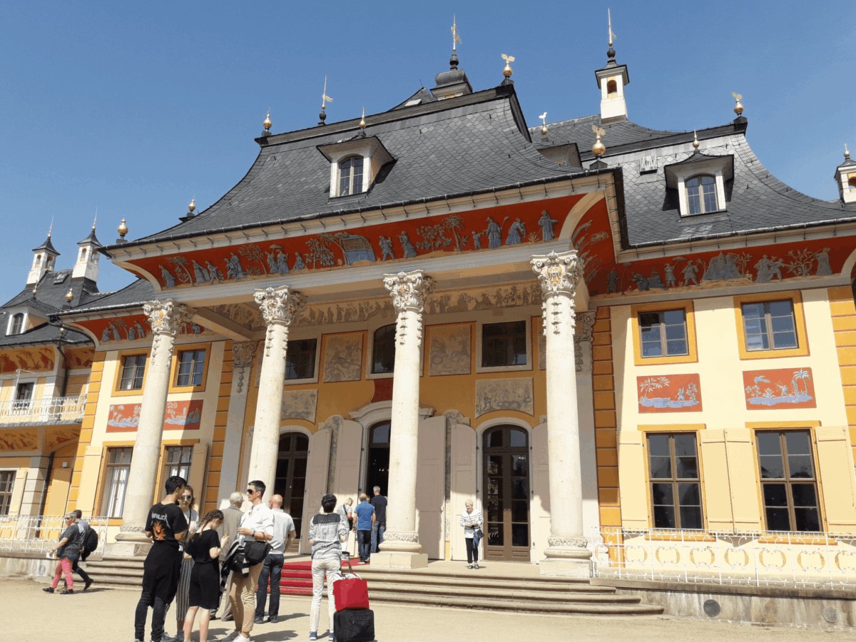 Castillo de Pillnitz: 'Schloss Pillnitz' en Dresde - Alemania