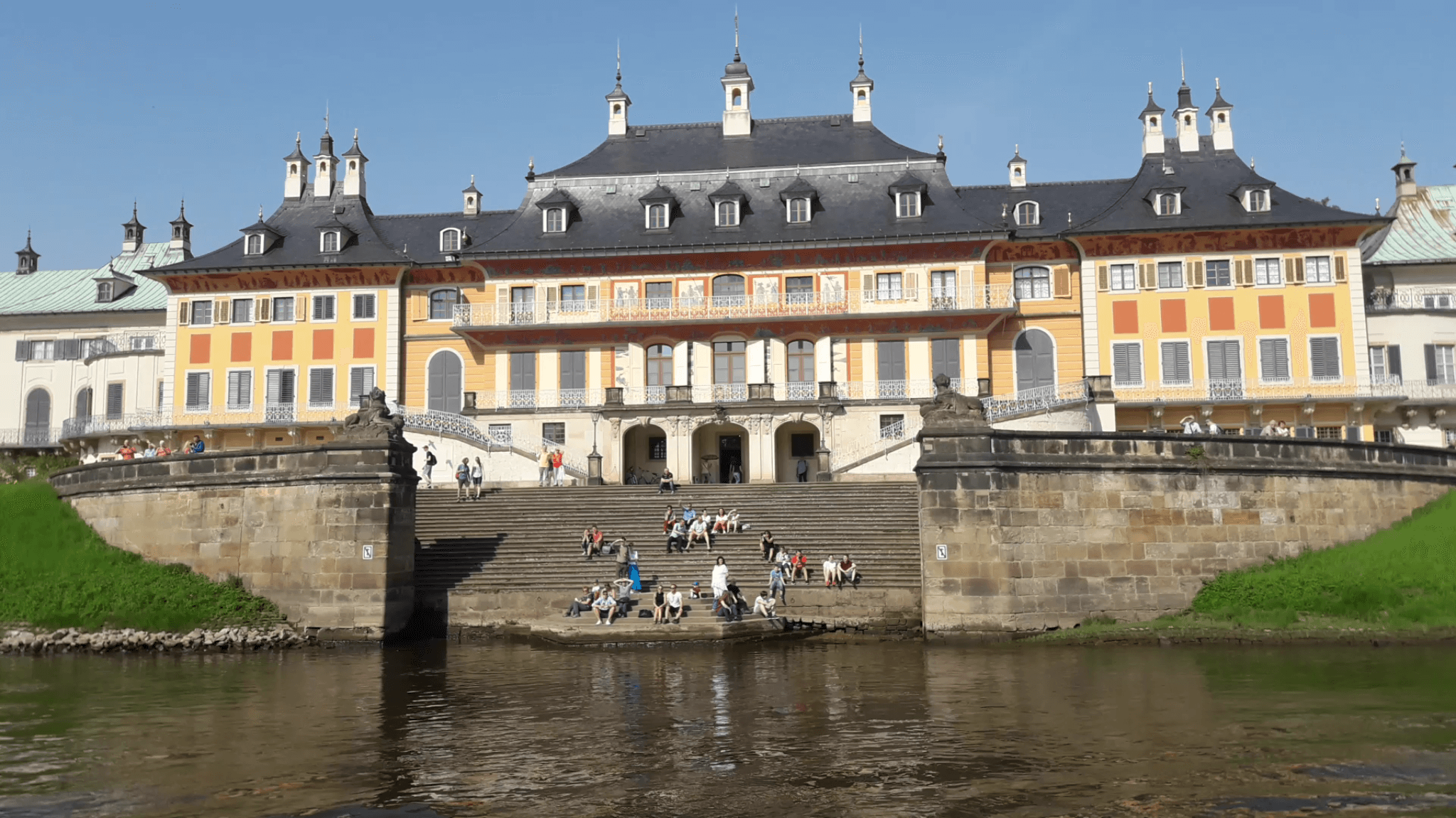 Castillo de Pillnitz, Dresde - Alemania