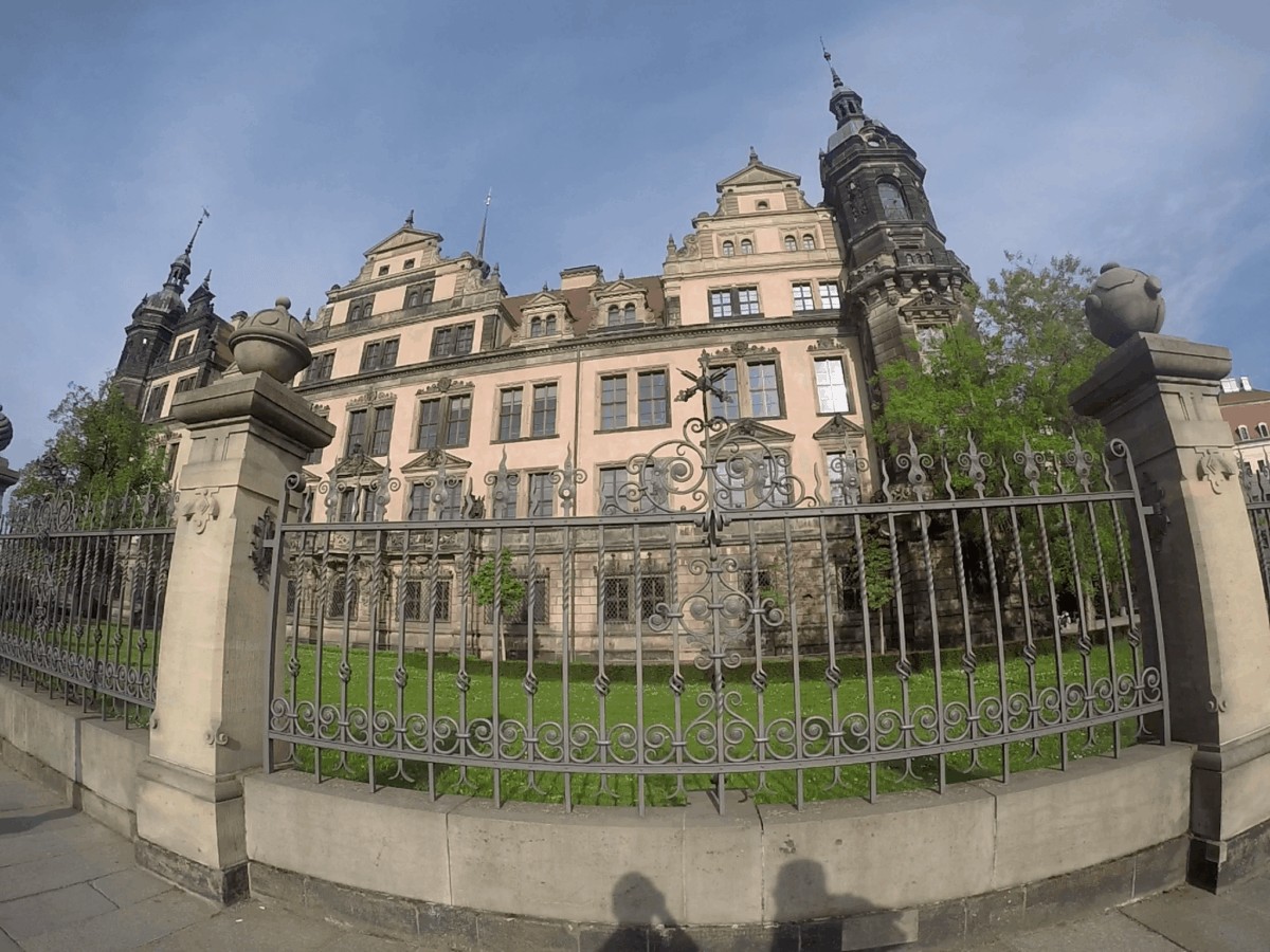 Palacio Residencial de Dresde, Alemania