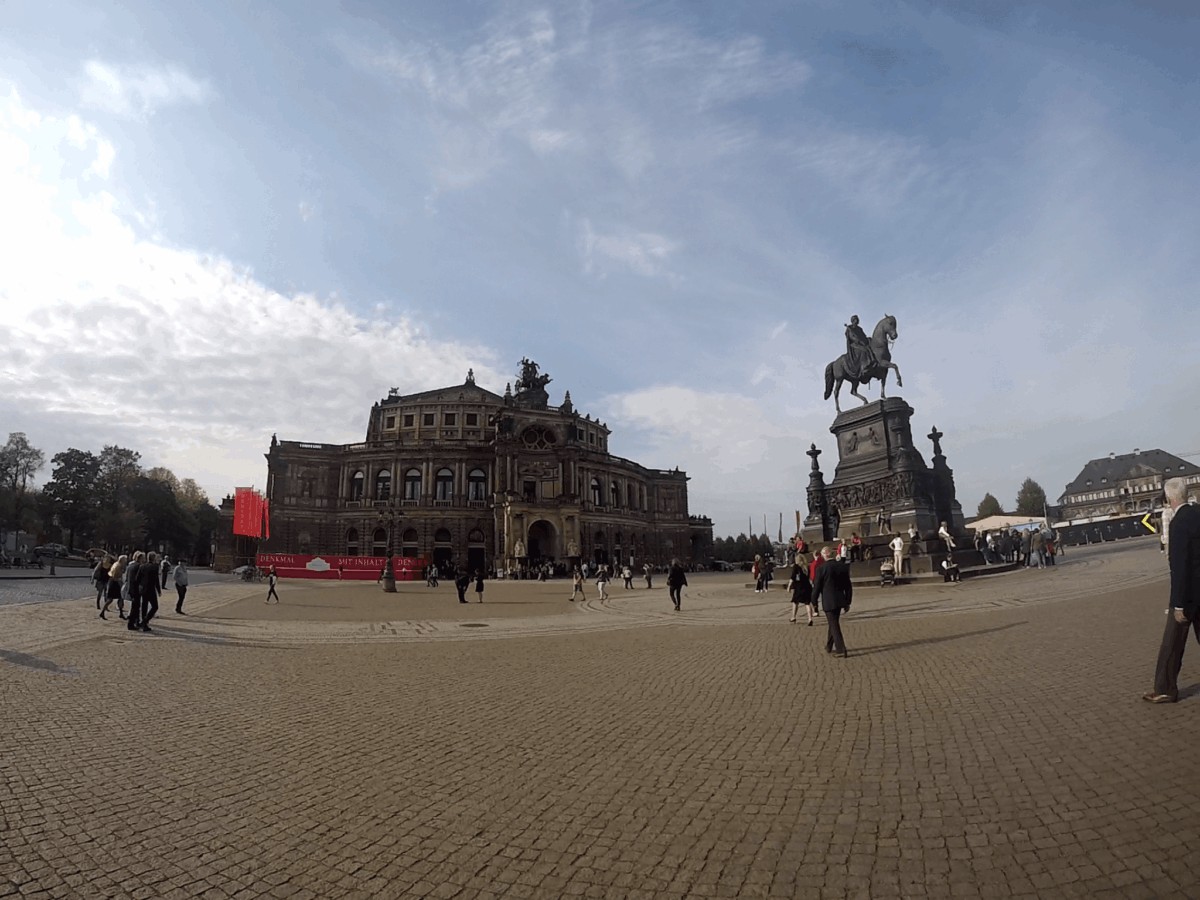 Ópera Estatal de Sajonia (Semperoper) en Dresde