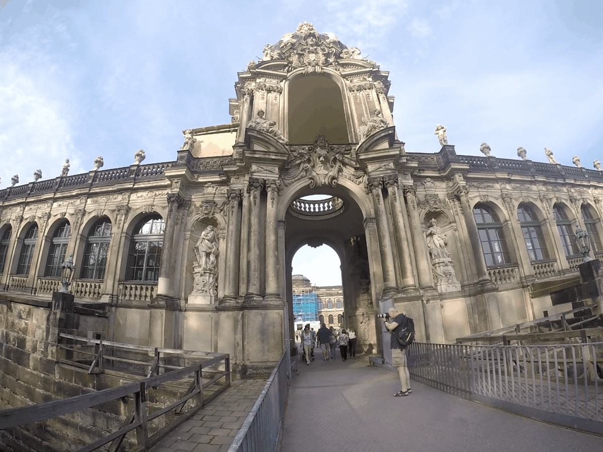 Palacio Zwinger en la Actualidad