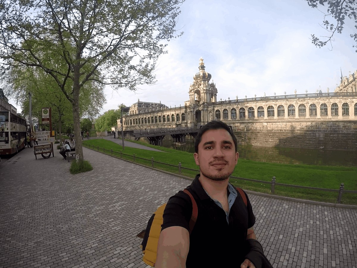 Palacio en Dresde, Alemania