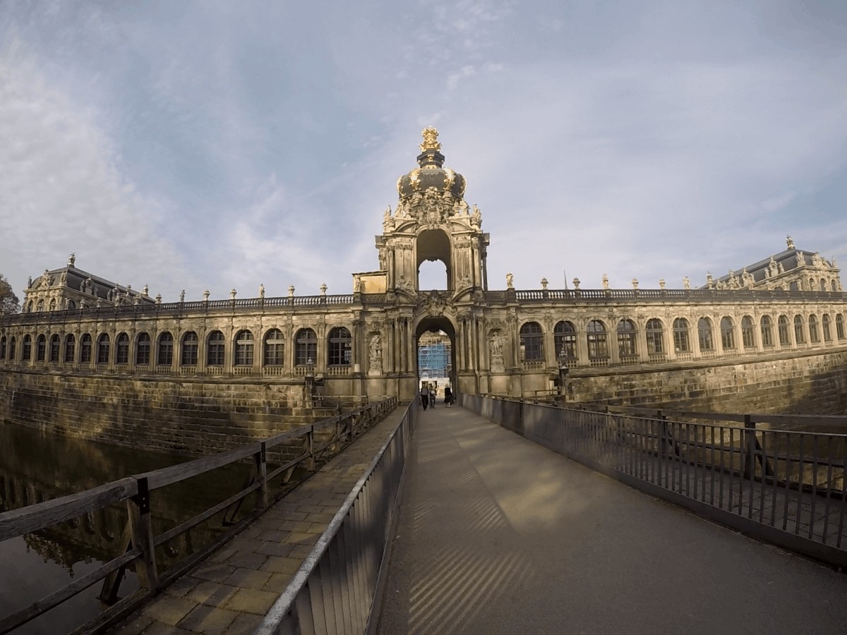 Palacio Zwinger, Alemania