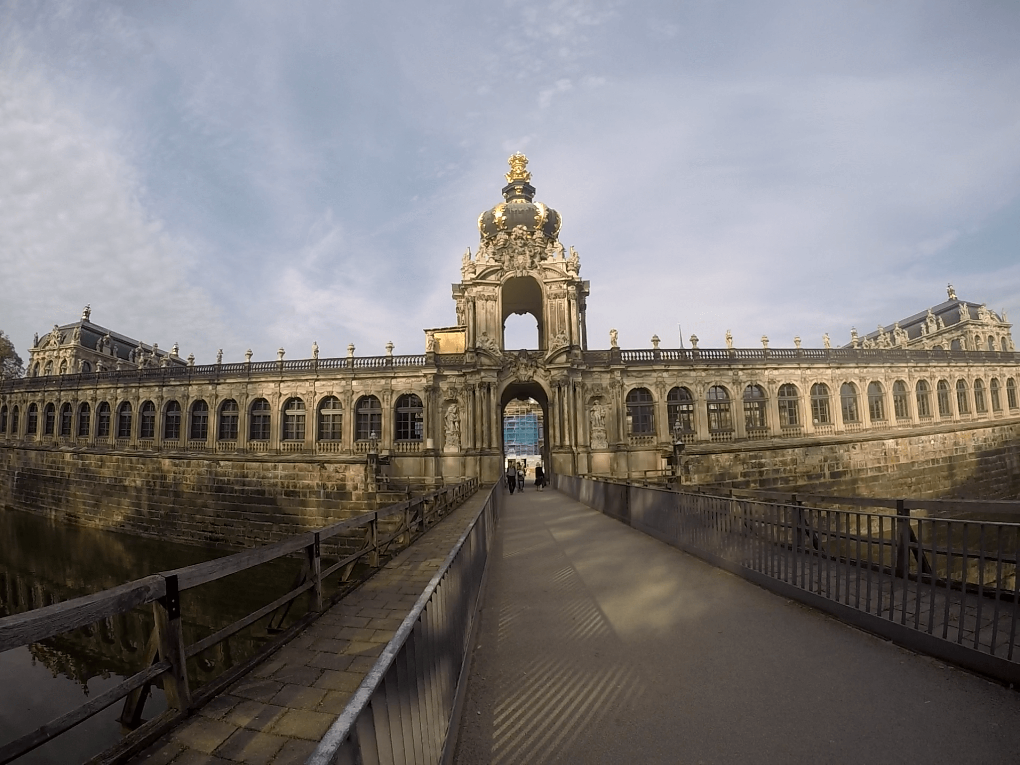 Palacio Zwinger, Alemania