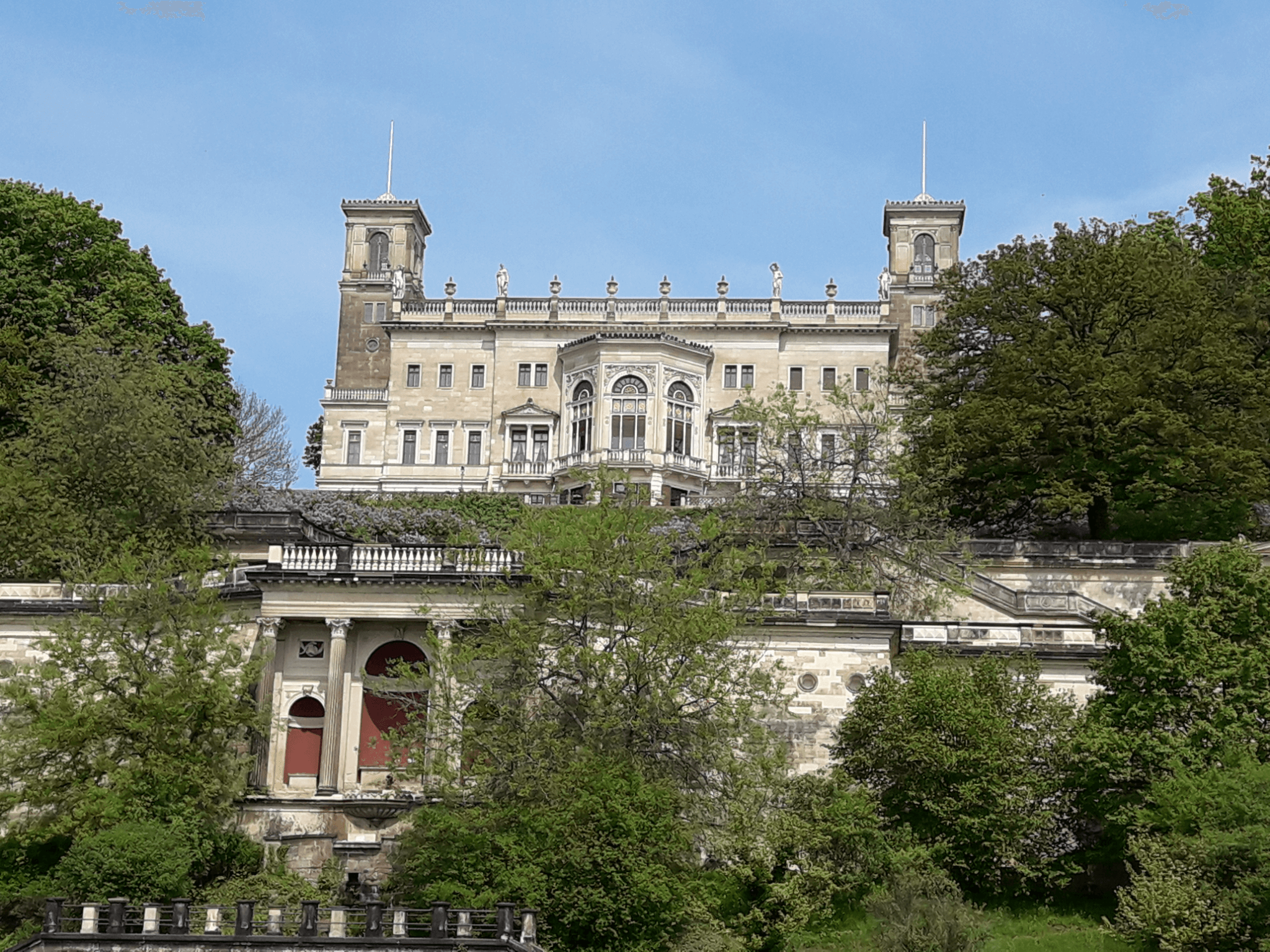 Palacio de Albrechtsberg, Alemania