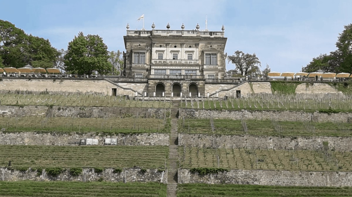 Castillo de Lingner: Villa Stockhausen en Dresde - Alemania