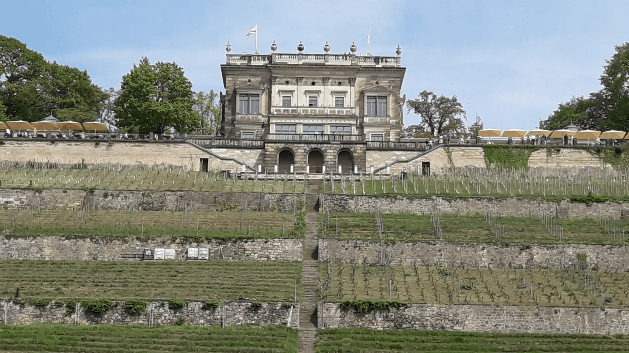Castillo de Lingner: Villa Stockhausen en Dresde - Alemania
