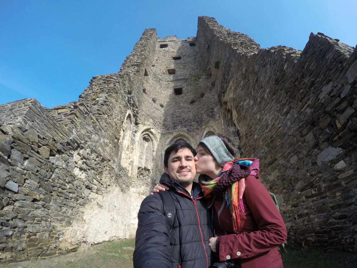 Castillo de Okoř: Castillo Histórico en Ruinas cerca de Praga