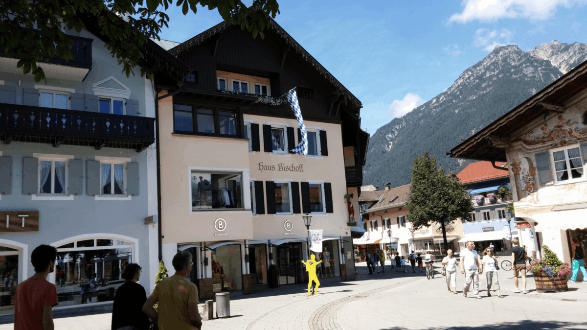 Centro de Garmisch-Partenkirchen