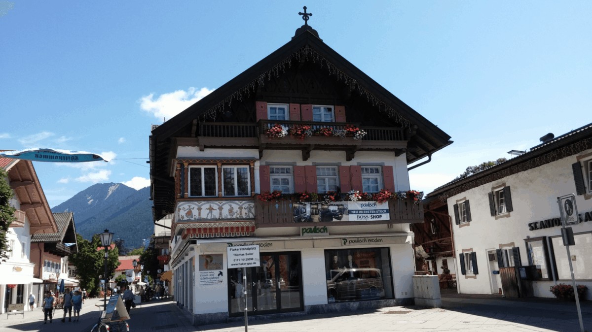 Garmisch: 'Garmisch-Partenkirchen' - Bavaria, Alemania