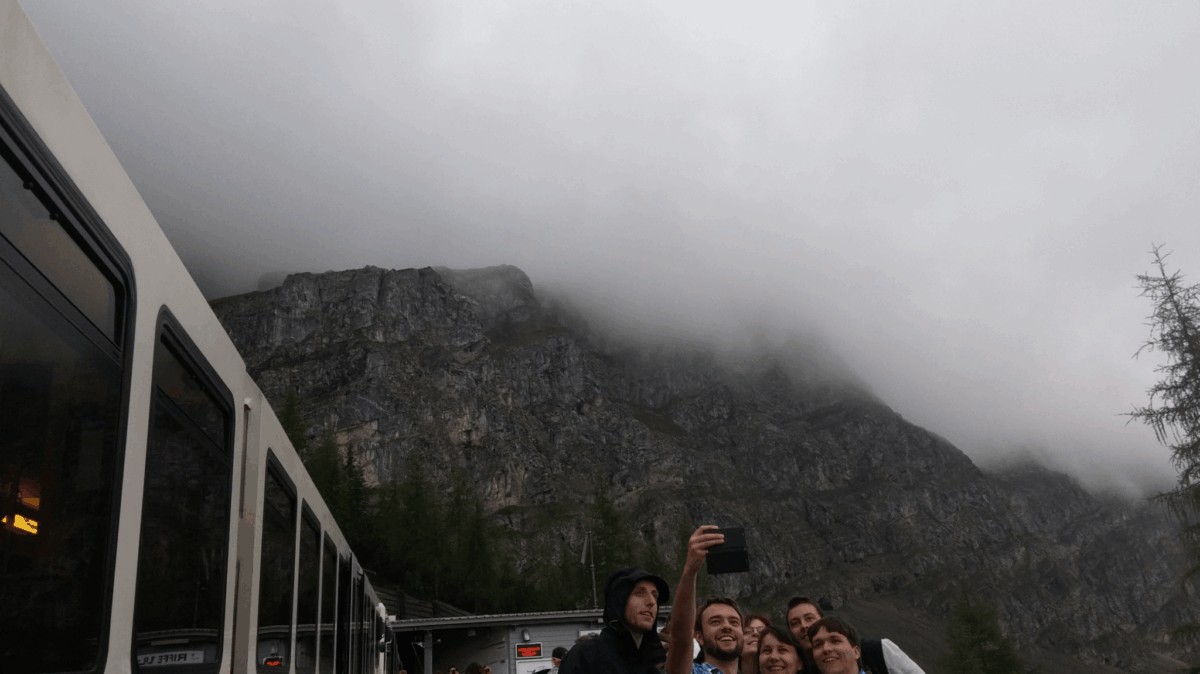Subir al Zugspitze en tren de Cremallera