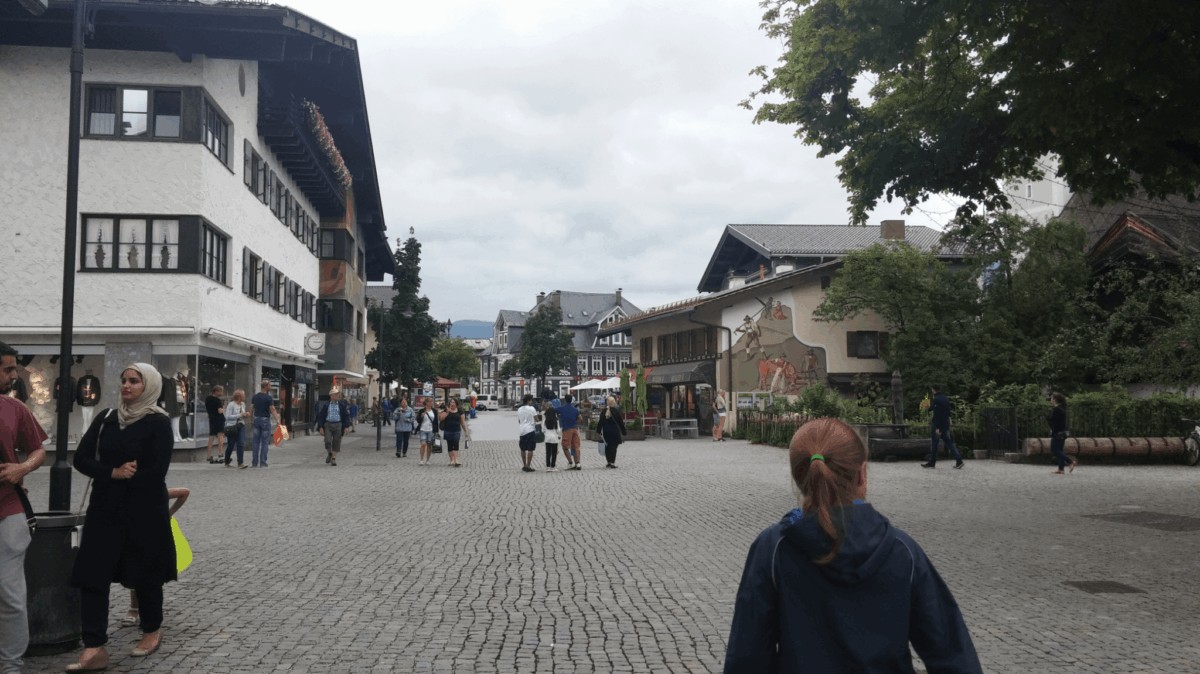 Garmisch: 'Garmisch-Partenkirchen' - Bavaria, Alemania