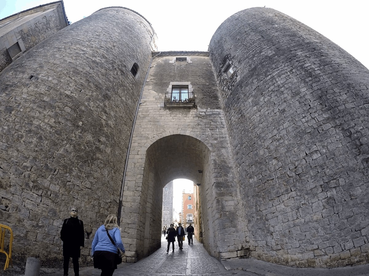 Casco Histórico de Girona (Barri Vell) - Qué ver en Gerona