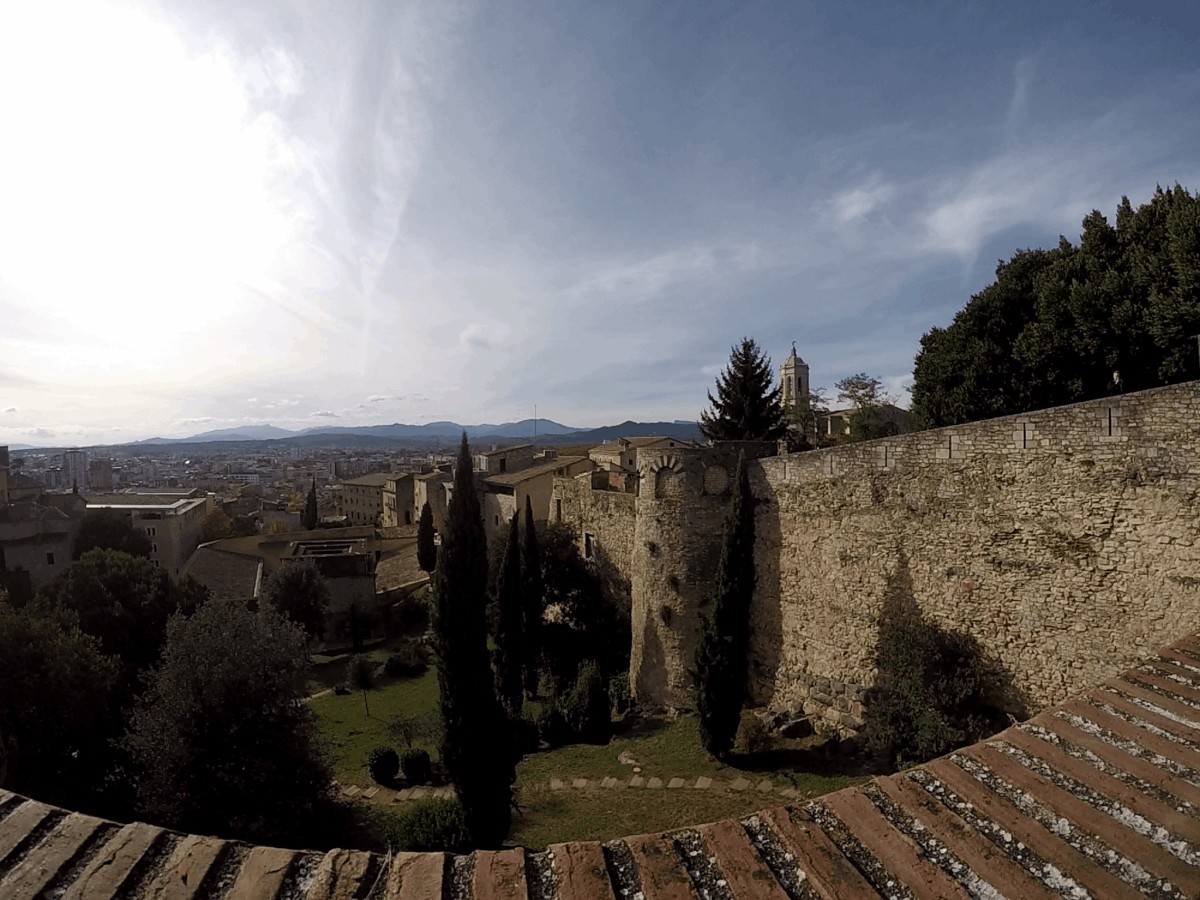 La Muralla de Girona