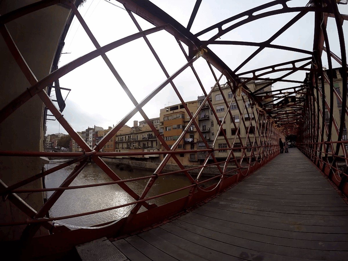 Puente de las Pescaderías - Qué ver en Girona Gerona