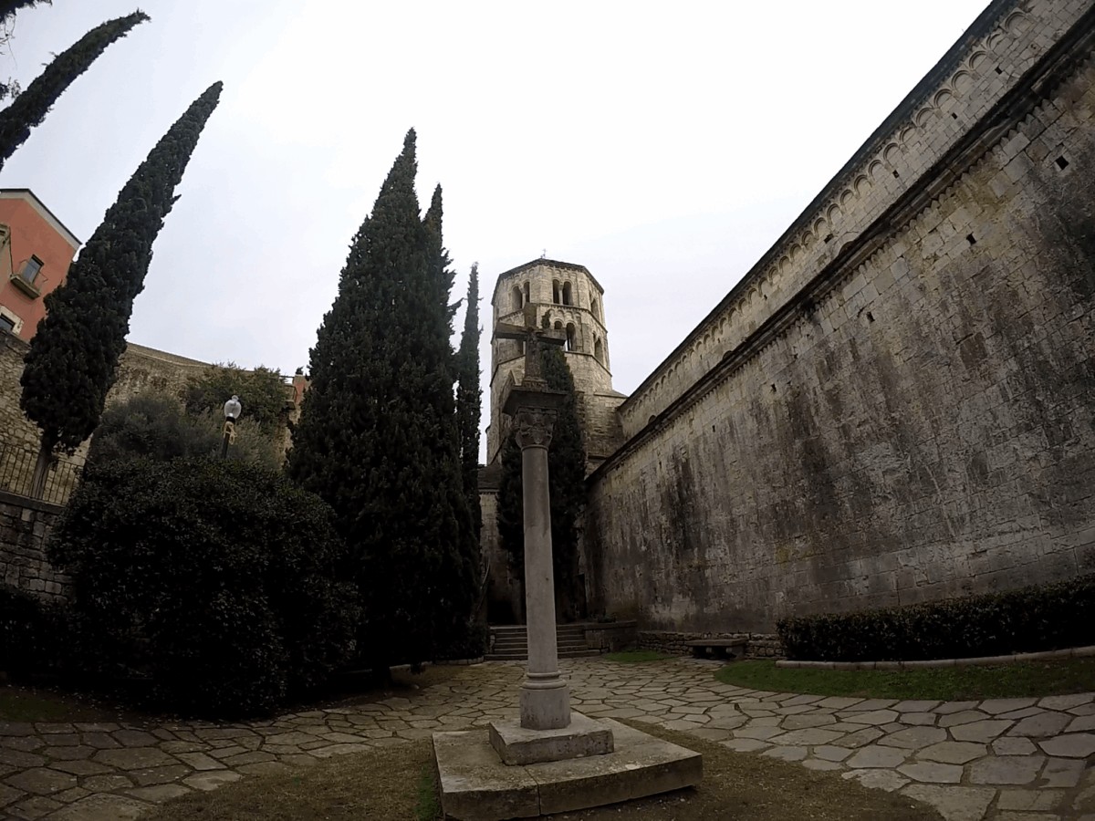 Monasterio de Sant Pere de Galligans