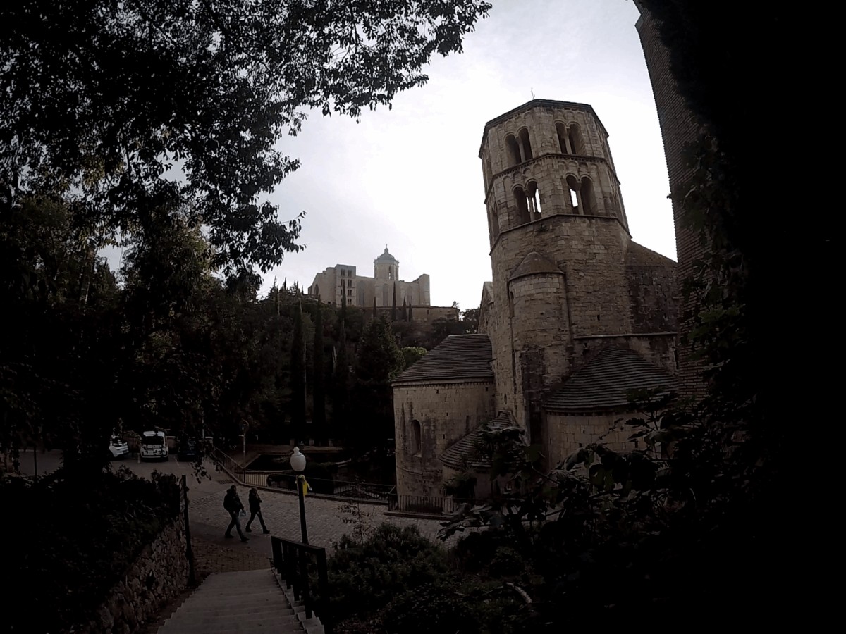 Monasterio de Sant Pere de Galligans