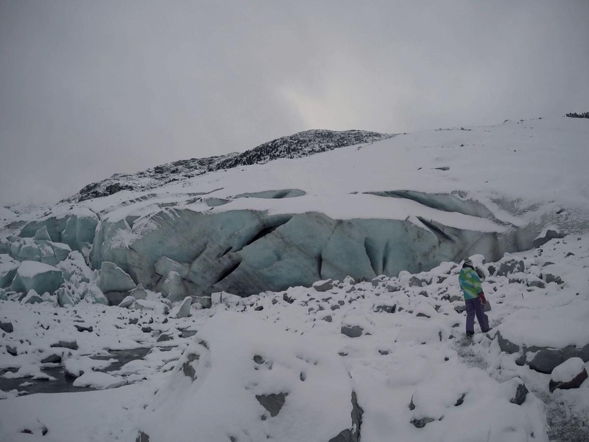 El Glaciar Morteratsch vs el Cambio Climático, Suiza
