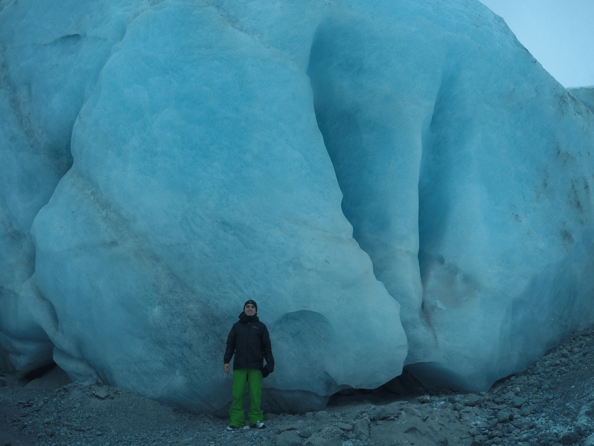 Glaciar Morteratsch, Suiza