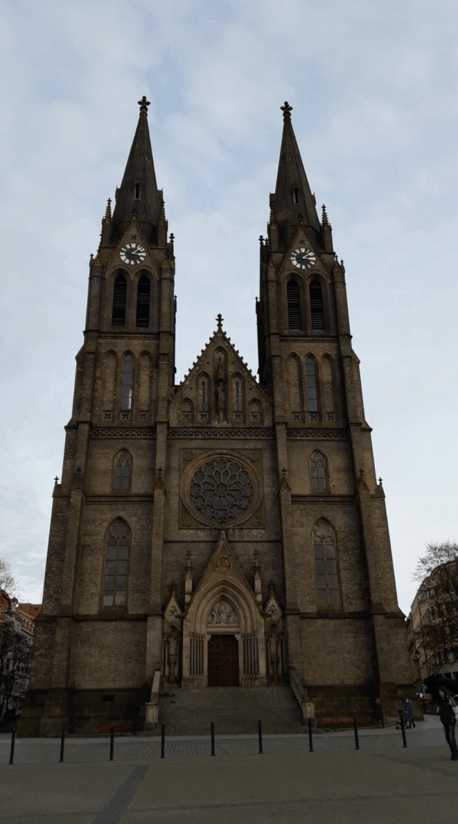Iglesia de Santa Ludmila