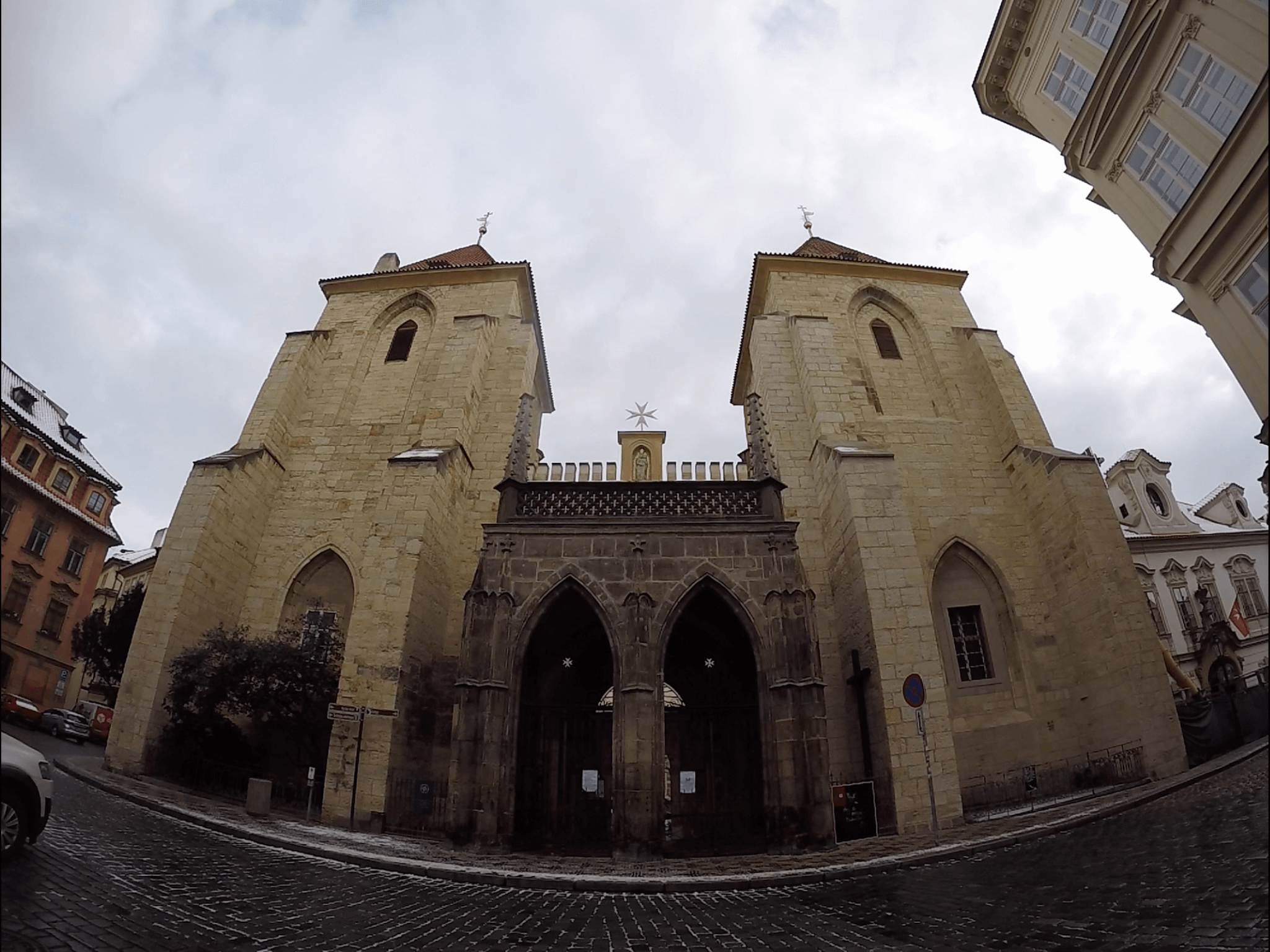 Iglesia de Nuestra Señora de la Cadena, Praga