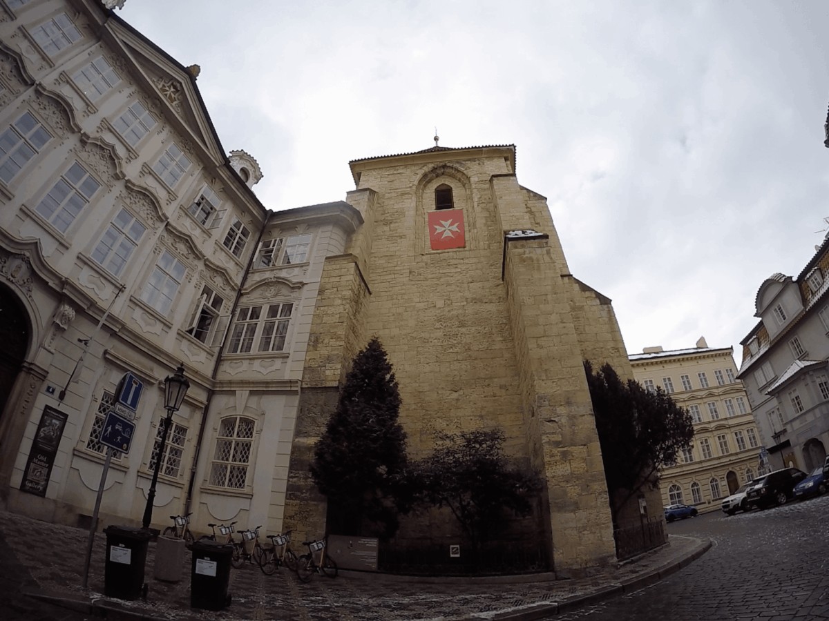 Orden de Malta en Praga