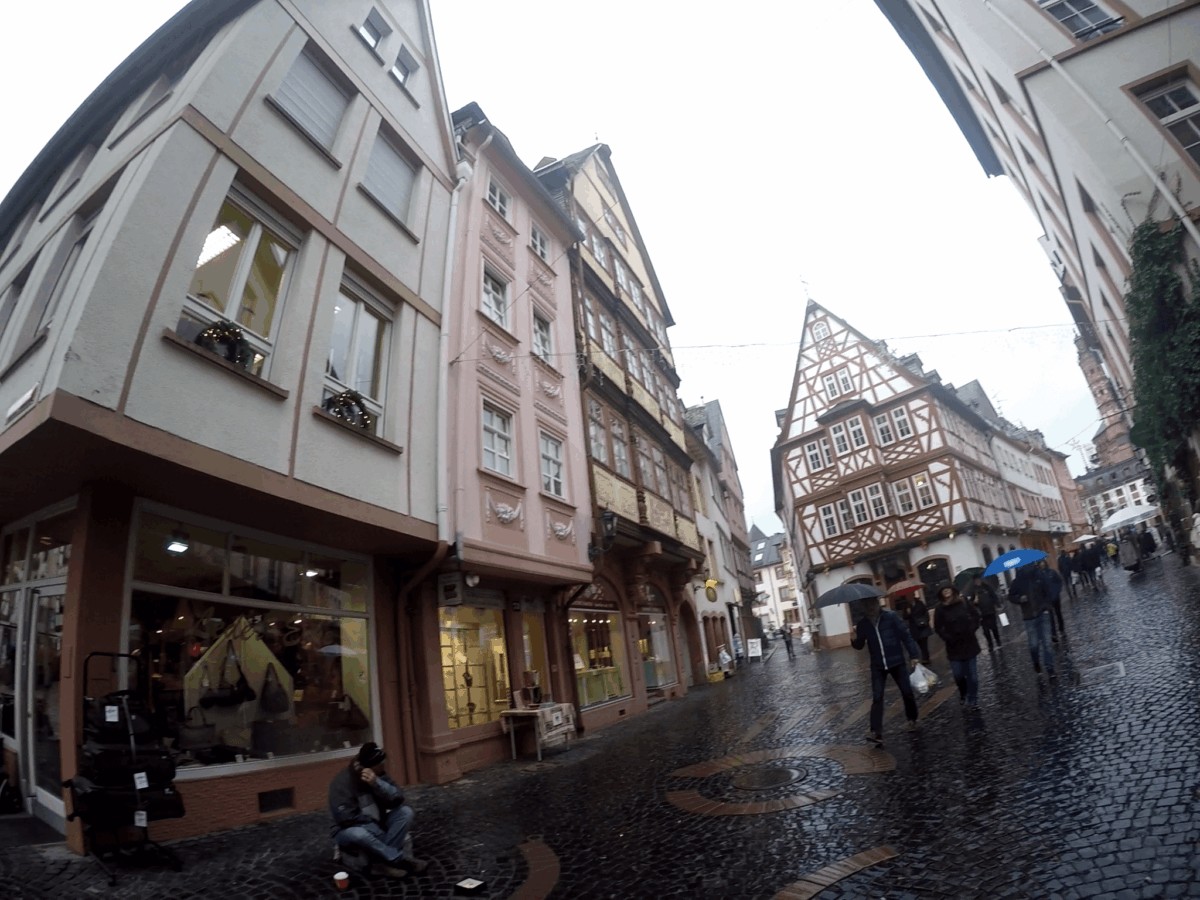 Plaza Kirschgarten - Qué ver en Mainz (Maguncia)