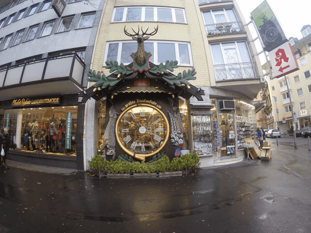 Reloj Cucu