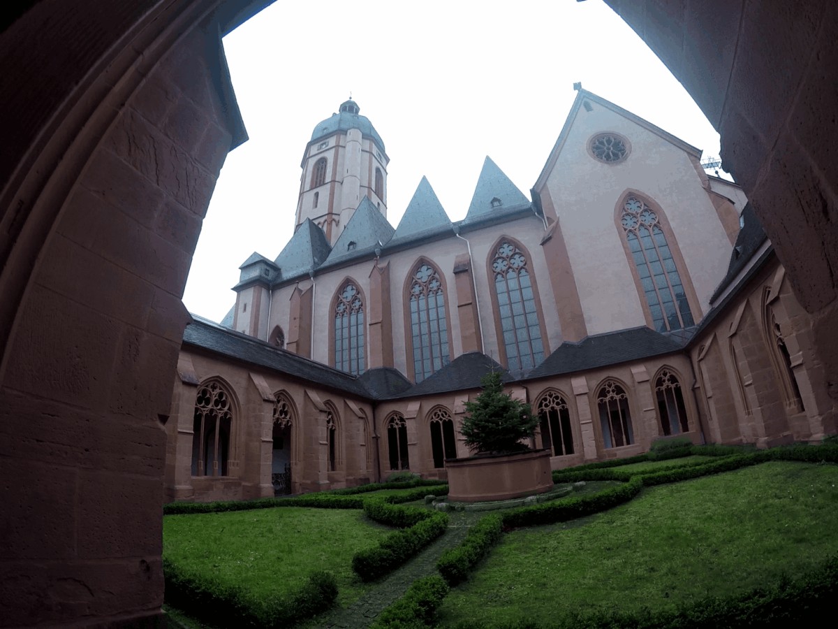 Iglesia de San Esteban, Mainz