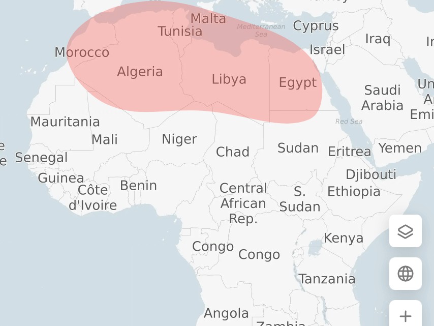 MyHeritage Test de ADN: Norte de África