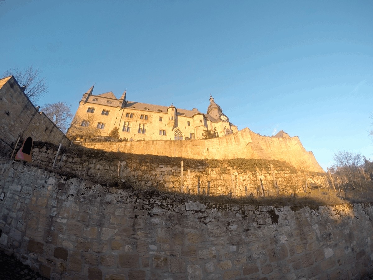 Castillo de Marburgo: ‘Marburger Schloss’, Alemania